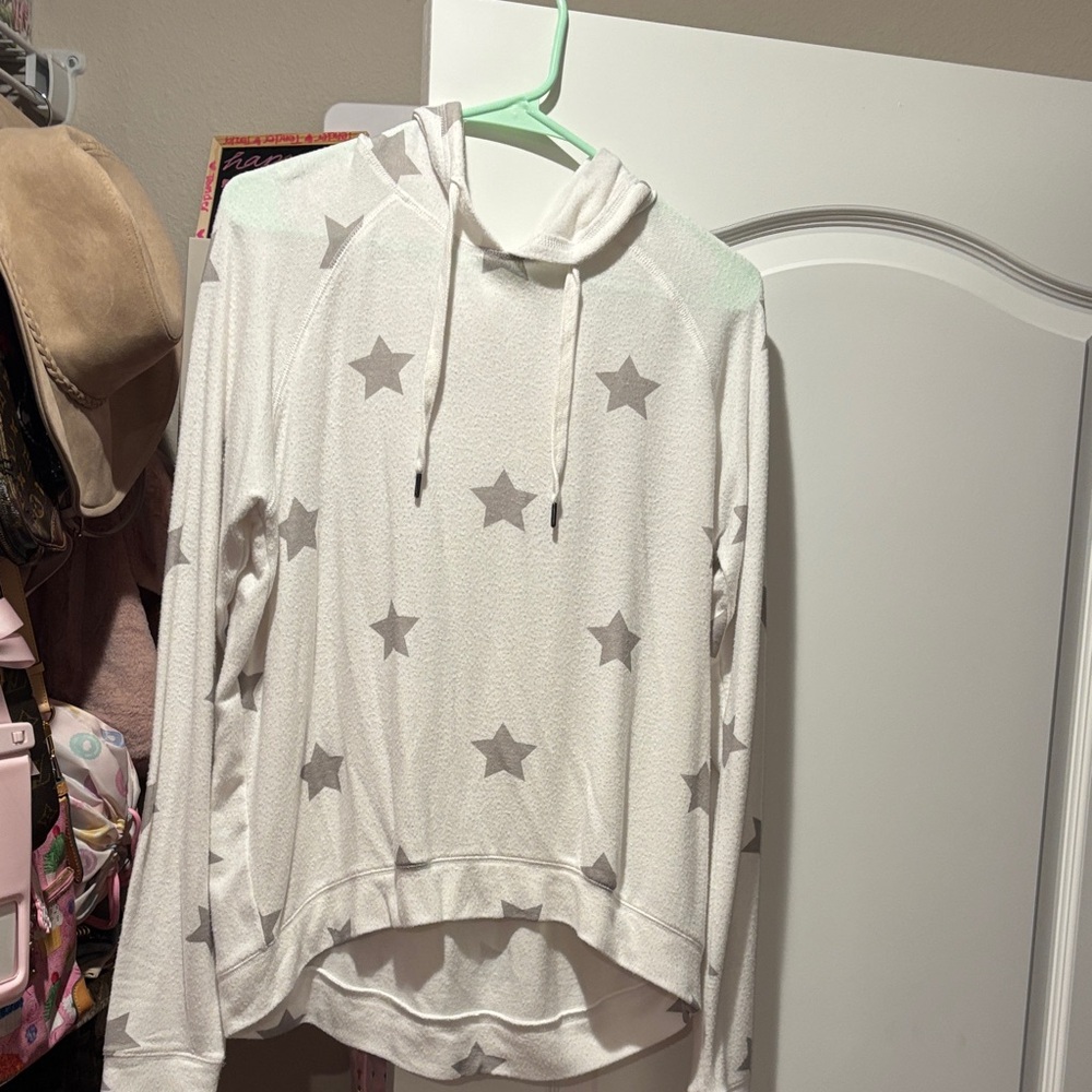 PJ Salvage super soft star hoodie- size medium